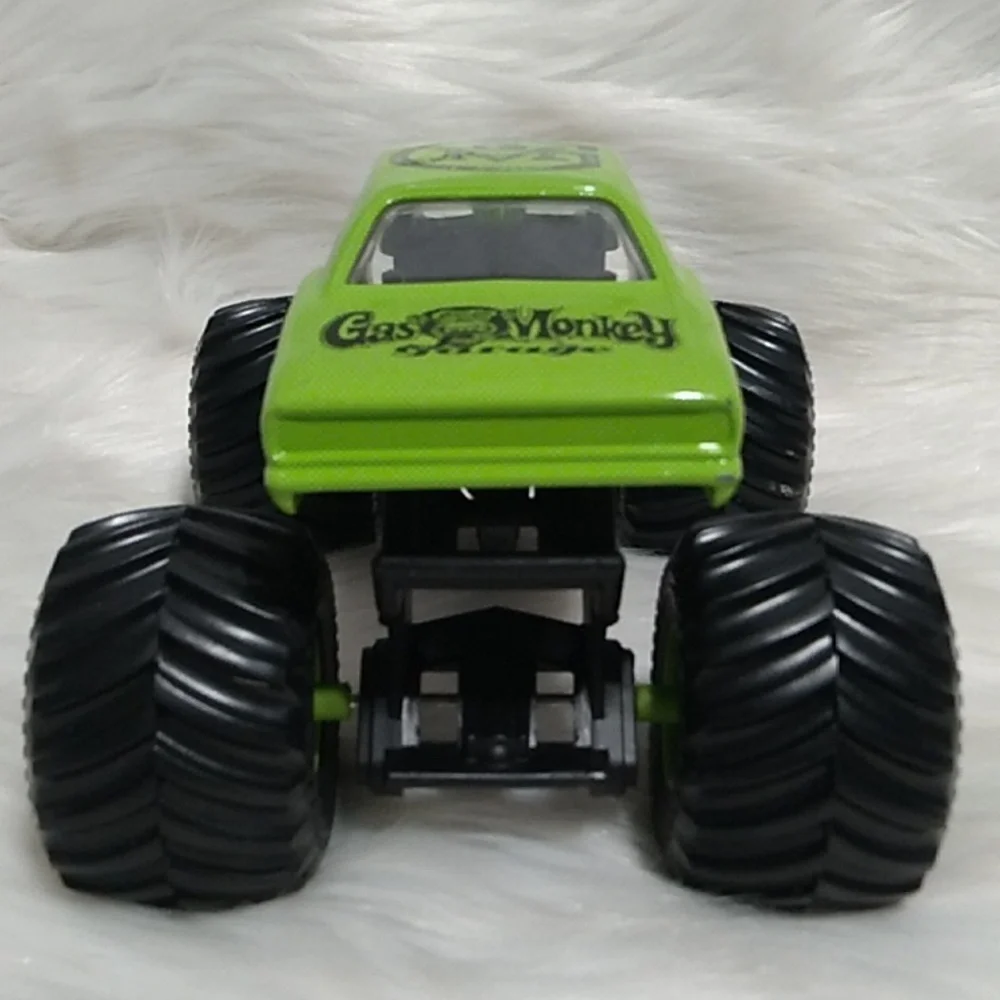 SALE! 2016 Gas Monkey Garage Hot Wheels Monster Jam Monster Truck